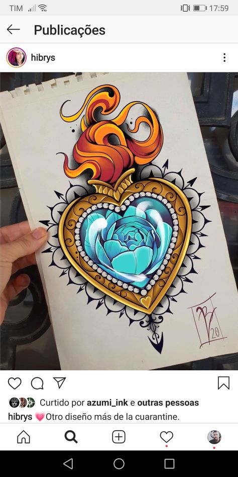 New School Sacred Heart Tattoo, New School Heart Tattoo, Neo Traditional Heart Tattoo, Neo Traditional Heart, Sacred Heart Tattoo Design, Neo Traditional Art, Traditional Heart Tattoos, Ink Tattoo Design, Red Tattoo Ideas