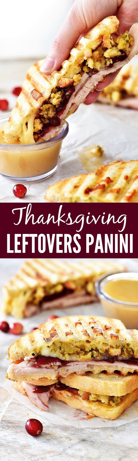 Turkey Panini, Life In The Lofthouse, Asian Food Recipes, Turkey And Stuffing, Turkey Cranberry, Holiday Leftovers, Thanksgiving Leftover Recipes, Panini Recipes, Panini Sandwiches