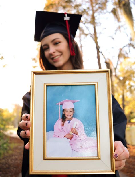 Graduation 2017. Cap and gown pictures. With baby photo. Cap And Gown Pictures, Gown Pictures, Graduation Photography, Cap And Gown, Senior Pics, Baby Photo, Baby Pictures, Senior Pictures, Baby Photos