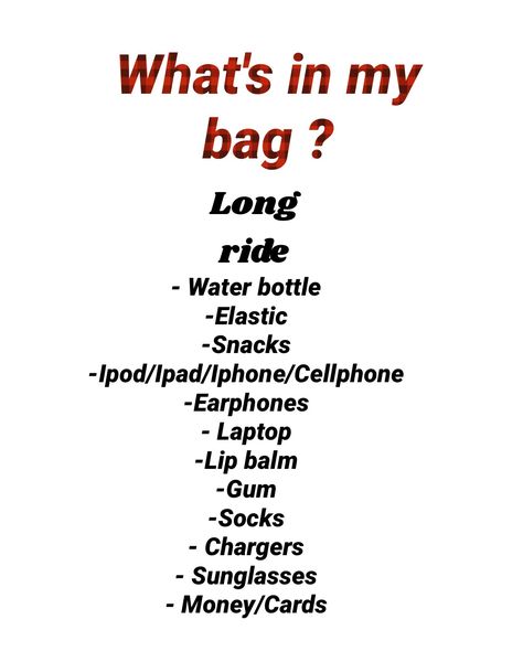 | PLANE ? TRAIN ? CAR ? | WHAT'S IN MY RIDE BAG | Long Train Ride Essentials, Train Trip Essentials, What To Pack For A Plane Ride, Long Bus Ride Essentials, Long Car Ride Essentials, School Trip Packing, Road Trip Entertainment, Fun Road Trip Games, Road Trip Necessities