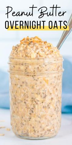 How To Prep Overnight Oats, Non Dairy Overnight Oats Healthy Recipes, How To Make Oats Taste Good, Overnight Oats With 2% Milk, Over Night Oats In A Jar Peanut Butter, Fruitless Overnight Oats, Overnight Oats And Chia Seeds In A Jar, Overnight Oats Vegan Simple, Dairy Free Overnight Oats Almond Milk