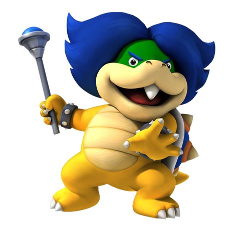 Ludwig von Koopa: I am a genius! My Koopa Klogger is sheer brilliant! Those pain-in-the-drain plumbers won't spoil our evil fun this time! Ludwig Von Koopa, Mario Enemies, The Koopalings, Mario Wii, Mario Smash, Bowser Jr, Gameboy Color, Mario Kart 8, Super Mario Party