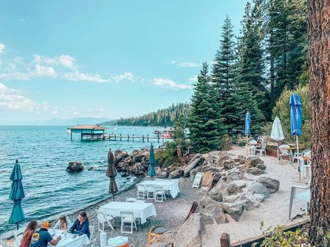 Lake Tahoe Beaches, Lake Tahoe Hotels, South Lake Tahoe Restaurants, Best Hikes In South Lake Tahoe, Lake Tahoe Resorts, Heavenly Lake Tahoe, Crystal Blue Water, Lake Tahoe Summer, Incline Village Lake Tahoe