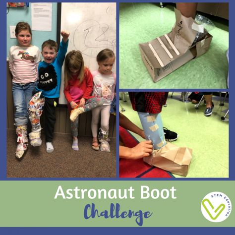 Check out our Astronaut Boot STEM Challenge - a space theme STEM activity where you design an astronaut boot to keep your foot protected on the moon or Mars! Positive School Culture, Stem Activities Middle School, Engineering Design Challenge, Stem Activities Kindergarten, Stem Lesson Plans, Homeschool Stem, Elementary Stem, Stem Activities For Kids, Stem Activities Preschool