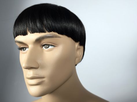 Bowl Cut Medieval Hairstyles, Chinese Bowls, Bowl Cut, Character Art, Bowl, Collage, Funny, Hair, Pins