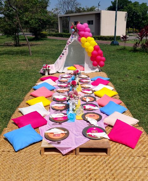 Backyard Kids Play Area, Picnic Decorations, Kids Play Area, Backyard For Kids, Picnic Party, 2nd Birthday, Kids Playing, Gift Box, Toys