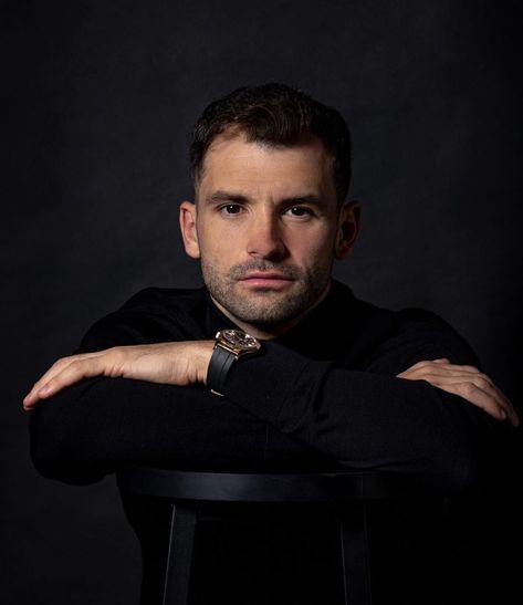 Grigor Dimitrov, Tennis Players, Editorial, Tennis