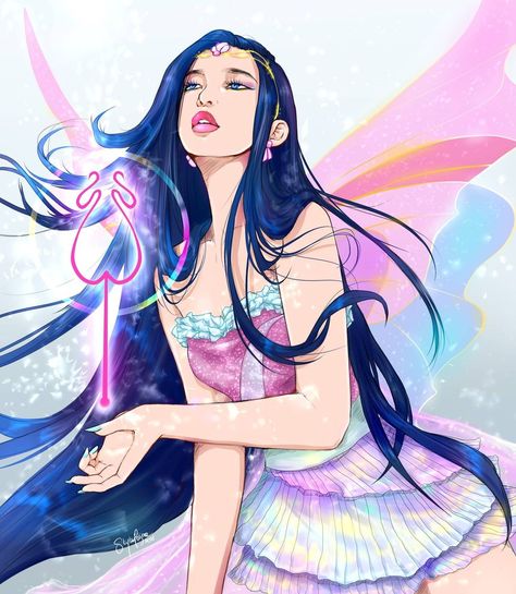 Alex/Skylar on Instagram: “✨Musa in Harmonix✨ I think we can all agree that it's one of her best transformations, if not the best one. Well, I'm a sucker for loose…” Winx Club Magazine, Club Magazine, Winx Club, Instagram Photo, Hair, Pink, On Instagram, Instagram