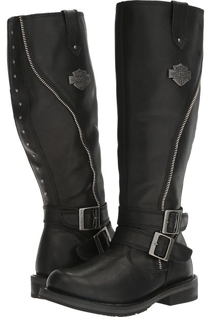 Women’s Harley Davidson, Harley Boots For Women, Harley Davidson Boots For Women, Combat Boots For Women, Motorcycle Boots Women, Harley Boots, Womens Leather Boots, Harley Gear, Harley Davidson Merchandise