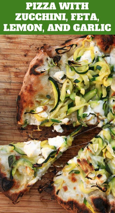 Zucchini On Pizza, Pizza With Zucchini Topping, Pizza With Zucchini, Zuchinni Pizza, Arteflame Grill, Meal Ideas For Two, Dinner Ideas For 4, Quick Meals For Dinner, Cheap And Easy Dinner Ideas