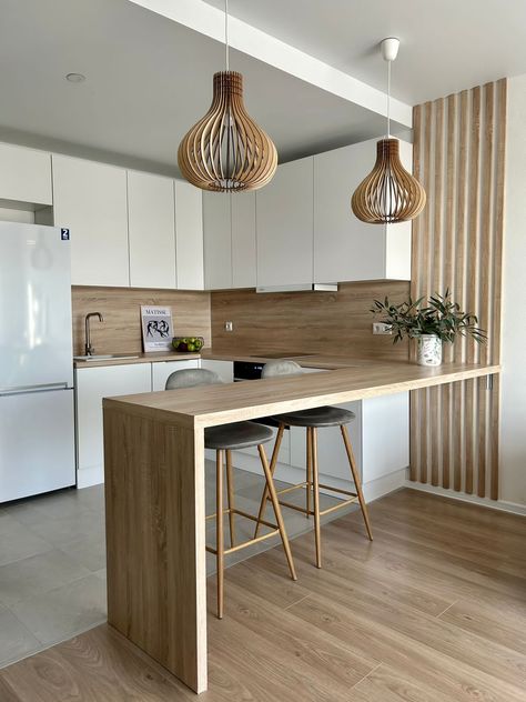 Desain Pantry, Kitchen Design Plans, 아파트 인테리어, Modern Bedroom Decor, House Design Kitchen, Home Design Living Room, Kitchen Room Design, Kitchen Inspiration Design, Home Design Decor