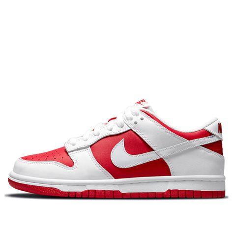 Dunk Low Championship Red, Nike Dunk Low University Red, Red Dunks, Most Popular Shoes, Jordan 1s, Popular Shoes, Red Sneakers, A Bathing Ape, Nike Dunk Low