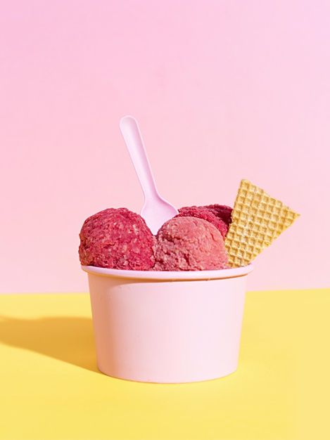 Close-up ice cream in a bowl | Free Photo #Freepik #freephoto Ice Cream Still Life Photography, Ice Cream Aesthetic Photography, Ice Cream Cup Photography, Ice Cream Photography Instagram, Ice Cream Shoot, Ice Cream In Cup, Gelato Photography, Ice Cream In A Bowl, Ice Cream In A Cup