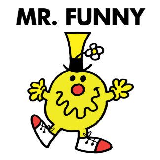 Mr. Men Little Miss - Mr Funny Classic 2 Mr Funny, Little Mr, Little Miss Characters, Ms Mr, Mr Men Little Miss, Wonder Man, Paw Patrol Coloring, Man Clothing, Mr Men