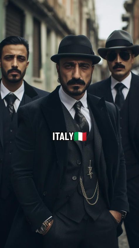 countries as mafia part 8 #shorts #countries #mafia #ai #midjourney #f... | TikTok Mafia Boss Outfit Men, Mafia Clothing, Luca Changretta, Mafia Wedding, Gangster Wedding, Mafia Men, Gangster Party, Godfather Quotes, Memory Boards