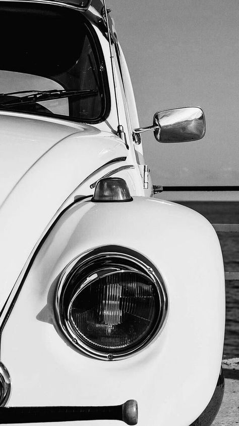 Van Vw, Vw Art, Hype Wallpaper, Vw Bus Camper, Beetle Car, Vintage Volkswagen, Vw Vintage, Black And White Art Drawing, New Beetle