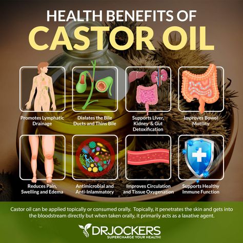 Castor Oil: Key Health Benefits and How to Use It - DrJockers.com Castor Oil Pack Benefits, Castor Oil Benefits, Castor Oil Packs, Fluid And Electrolytes, Liver Detoxification, Liver Support, Organic Castor Oil, Jamaican Black Castor Oil, Black Castor Oil