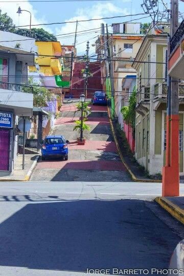 Pueblo Gurabo, Puerto Rico. Puerto Rico, Street View