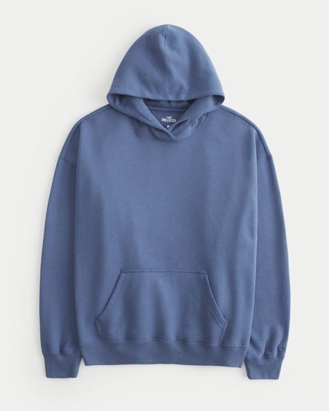 Women's Hollister Feel Good Fleece Oversized Cozy Hoodie | Women's Clearance | HollisterCo.com Abercrombie Hoodie, Baggy Hoodie, Hollister Hoodie, Women Essentials, Oversized Hoodie, Mens Essentials, Workout Hoodie, Oversize Hoodie, Colorful Hoodies