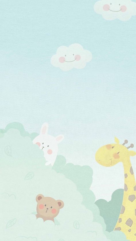 Twitter Wallpaper, App Background, Kids Background, Baby Posters, Baby Wallpaper, Cute Flower Wallpapers, Phone Wallpaper Patterns, Cartoon Background, Graphic Wallpaper