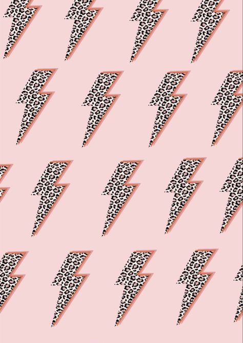 Pink Lightning bolt Wallpaper- Girly Lightning Bolt Wallpaper, Aesthetic Lightning, Bolt Wallpaper, Rugs For Bedrooms, Lighting Bolt, Fabric Home Decor, Pink Pattern, Lightning Bolt, Peach Pink