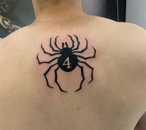 Hxh Hisoka Tattoo, Hisoka Spider Tattoo, Hisoka Cards Tattoo, Hxh Spider Tattoo Hisoka, Hunter X Hunter Hisoka Tattoo, Hunter X Hunter Spider Tattoo, Hisoka Spider, Hisoka Tattoo Design, Phantom Troupe Spider Tattoo Hisoka