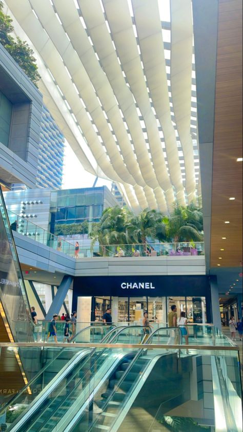 Chanel Company Building, Vendome Mall Qatar, Brickell City Centre Miami, Aventura Mall Miami, Brickell City Centre, Miami Design District, Miami Design, Design District, City Centre