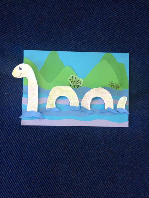 https://flic.kr/p/oHAKA3 | Loch Ness Monster Crafts - St Thomas Library | Loch Ness monster craft day at St Thomas Library. 2014 Burns Night Activities, Burns Night Crafts, Summer School Crafts, Mythical Creature Art, Monster Activities, Library Crafts, Monster Craft, Monster Crafts, Burns Night