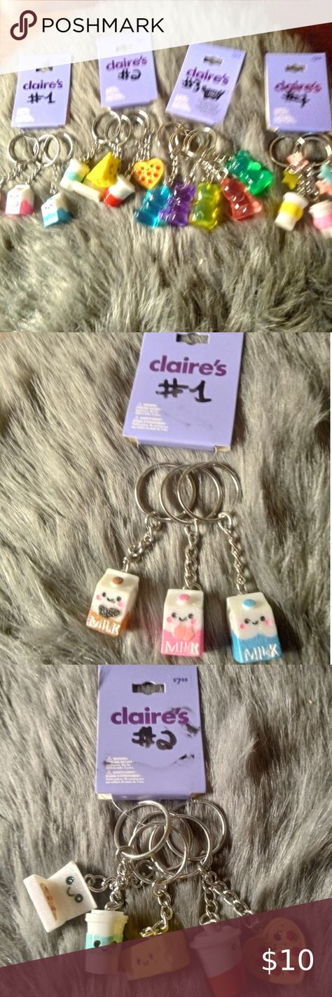 Claire's Keychains! Keychains, Shop My, 10 Things, Closet