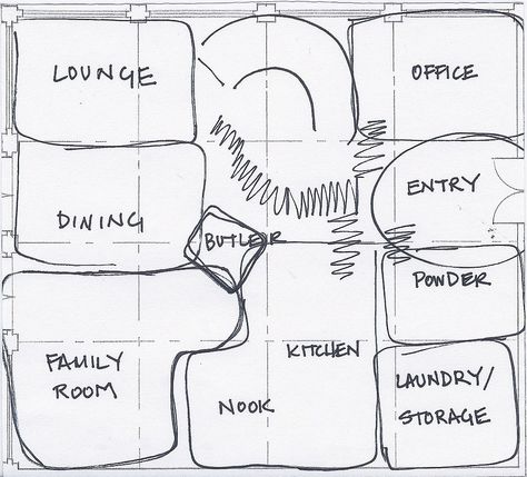 Bubble diagram house plan Minecraft Library Design, Spatial Diagram, Zoning Diagram, Bubble Diagram Architecture, Minecraft Library, Concept Plan, Shelves Instead Of Cabinets, Kitchen Shelves Instead Of Cabinets, Bubble Diagram