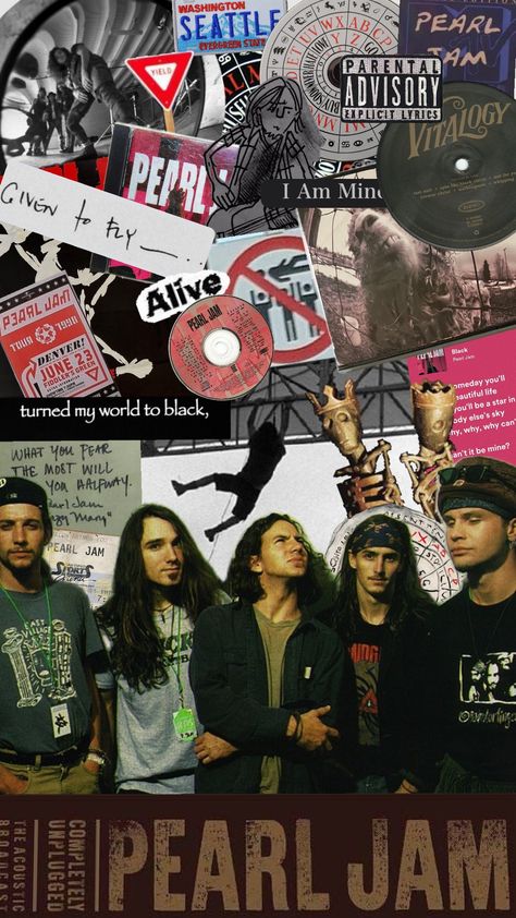 live laugh love pj #PearlJam #EddieVedder #StoneGossard #JeffAment #Davesmthsmth #MikeMccready #90s #grunge #Seattle #music #altrock 90s Seattle Grunge, Grunge Seattle, Arte Game, Seattle Grunge, Jeff Ament, Evergreen State, Alt Rock, 90's Grunge, Eddie Vedder