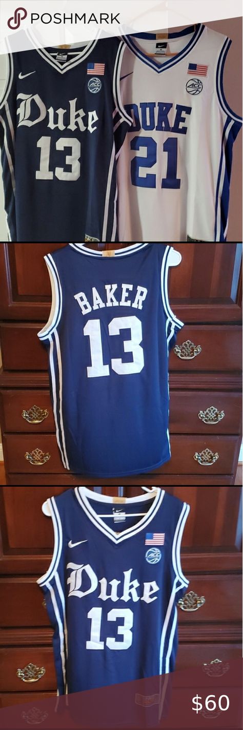 Duke basketball jerseys size large Duke University Basketball, Basketball Jersey Design, Duke University, Duke Basketball, Basketball Jerseys, Jersey Design, Basketball Jersey, Sports Jersey, Basketball