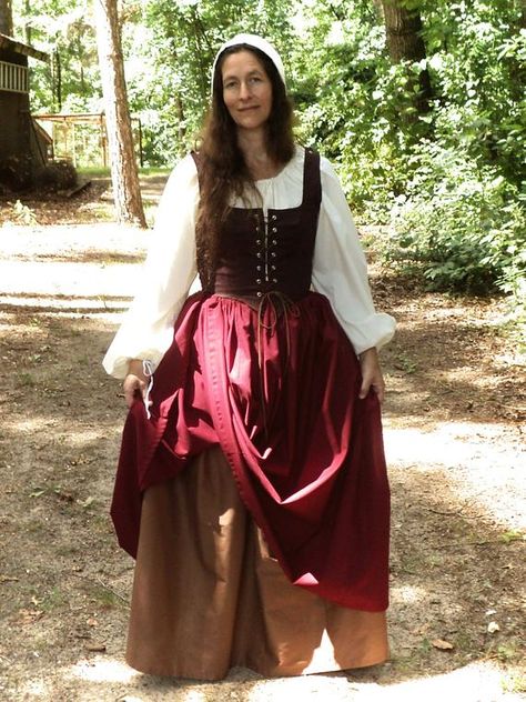 Historical Skirt, for Reenactment, Renaissance Faire, Colonial Costume, Civil War, and Cosplay Historical Skirt, Peasant Bodice, Colonial Costume, Peasant Costume, Fair Outfit, Festival Aesthetic, Medieval Woman, Regency Dress, Full Skirts