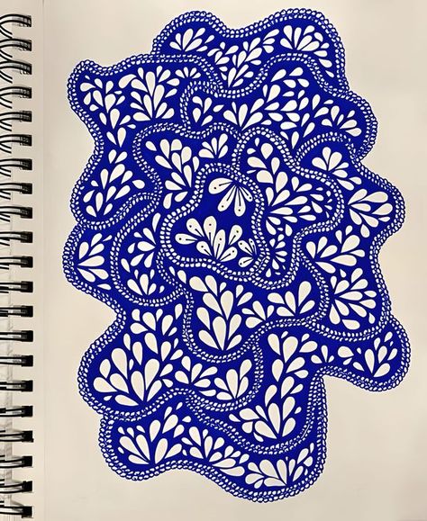 Drawing Techniques Zentangle Pattern, Doodle Paint, Zentangle Artwork, Zen Doodle Art, Beginner Art, Sharpie Art, Tableau Art, Doodle Art Designs, Zen Art