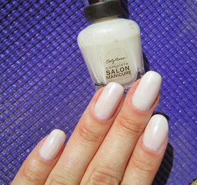 Sally Hansen White Tea, Love Soft, White Polish, Sally Hansen, White Tea, Soft White, Polar Bear, Makeup Yourself, Makeup Tips