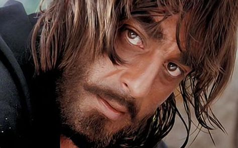 IN KHALNAYAK Khalnayak Wallpaper, Hair Style Photos, Virat Kohli Portrait Photography, Best Bollywood Movies, Long Hair Style, Sanjay Dutt, Bollywood Posters, Bollywood Cinema, Boys Long Hairstyles