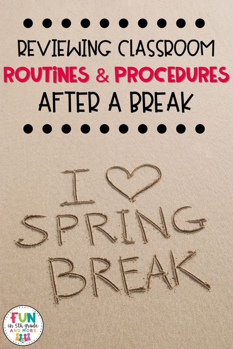 Did you just have winter break or spring break & your students are now all over the place? This is a great time to review classroom rules and procedures. A solid classroom management plan will include specific classroom rules and routines that students expect day after day but after a long break they may forget these. You want to review classroom routines for in person learning and distance learning. You can even do some whole class rewards or individual student incentives to make it extra fun! January Classroom Reset, Returning To School After Winter Break, Review Expectations After Break, Reviewing Rules After Winter Break, Review Classroom Expectations After Break, Classroom Management Bathroom Breaks, Upper Elementary Classroom Decor, Classroom Norms, Whole Class Rewards