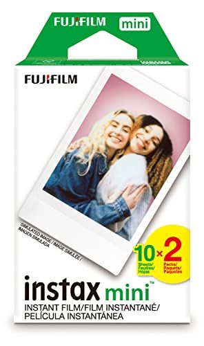 Fujifilm Instax Mini Instant Film Twin Pack (White), 20 photos Smartphone Printer, Mini Photo Frames, Instax Mini Camera, Instax Film, Instax Mini Film, Photographic Film, Instant Photography, Instax Mini 8, Mini 8