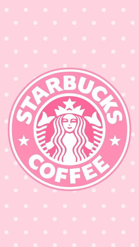 #wallpaper #pinkaesthetictheme Pink Starbucks Party, Pink Starbucks Wallpaper, Starbucks Party, Starbucks Wallpaper, Cute Pink Background, Love Pink Wallpaper, Coffee Wallpaper, Cute Laptop Wallpaper, Starbucks Logo