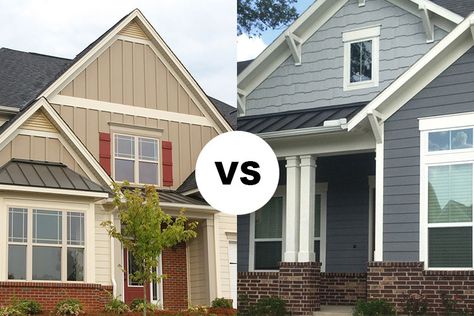 James Hardie Fiber Cement vs LP SmartSide Siding James Hardie Cedar Shake Siding, James Hardie Night Gray Siding, Fiber Cement Shake Siding, James Hardie Stria, James Hardie Aged Pewter Siding, Cedar Shake Siding, Siding Styles, James Hardie Siding, Shake Siding