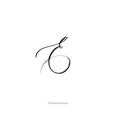 Photo Ampersand Logo, Small Neck Tattoos, Petit Tattoo, Mom Tattoo Designs, Spooky Tattoos, Cute Tiny Tattoos, E Tattoo, Lettering Tutorial, Mom Tattoos