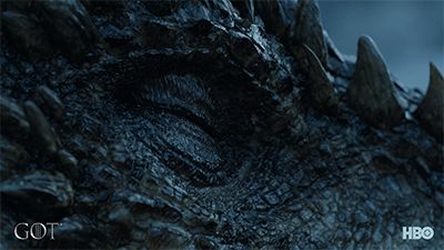 'Game Of Thrones' Ice Dragons Aren't New, Find Out More About Them ASAP Dragon Gif, Gif Ideas, Game Of Thrones Dragons, Got Game Of Thrones, Got Dragons, Ice Dragon, Night King, Gra O Tron, Games Of Thrones