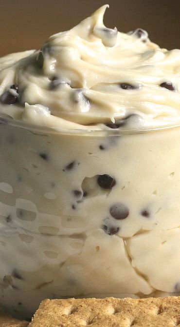 Creamy Chocolate Chip Cookie Dough Dip Chocolate Chip Cheesecake Dip Recipe, Chocolate Chip Cheesecake Dip, Chocolate Chip Cookie Dough Dip, Cookie Dough Dip, Cheesecake Dip, Chocolate Chip Cheesecake, Sweet Dips, Dessert Dips, Cucumber Tomato