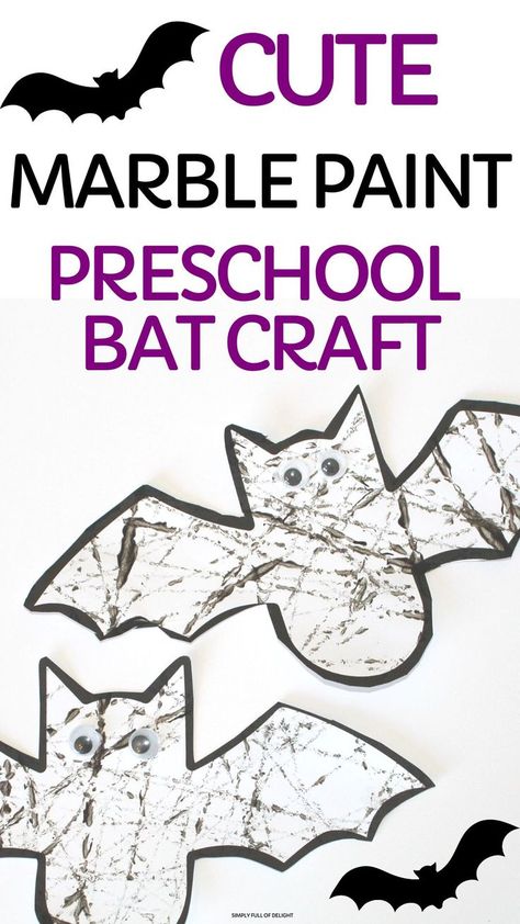 bat template printable - free Preschool Halloween Arts And Crafts, Bat Theme Preschool Fine Motor, There Was An Old Lady Who Swallowed Bat Craft, Halloween Bat Crafts For Kids Preschool, Bat Art Activity, Bats And Owls Preschool, Bat Crafts Preschool Art Projects, Preschool Bats Crafts, Bats Activities For Toddlers