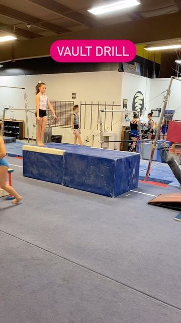 Front Handspring, Gymnastics Vault, Gymnastics Levels, Gymnastics Lessons, Gymnastics Drills, Coaching Resources, Confidence Coach, Gymnastics Coaching, Gymnastics Training