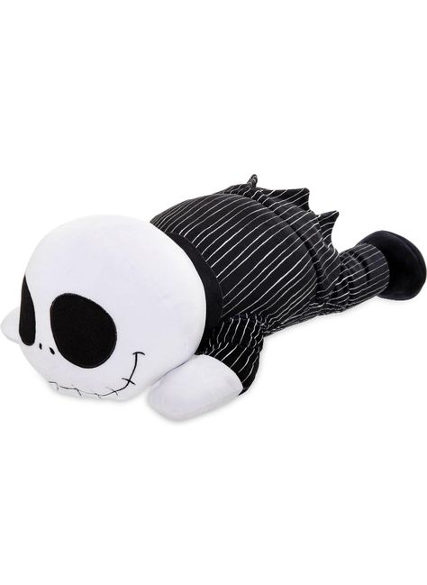 Disney Shop, The Nightmare Before Christmas, Cute Stuffed Animals, The Nightmare, Disney Toys, Halloween Town, Animal Pillows, Jack Skellington, Nightmare Before