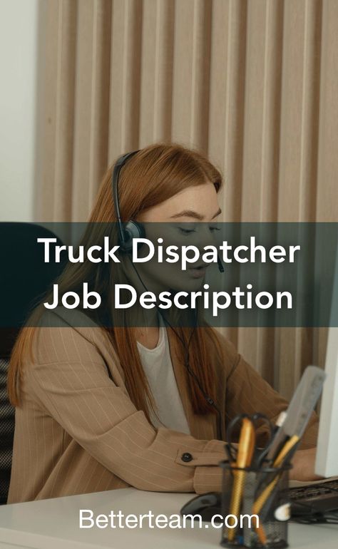 Learn about the key requirements, duties, responsibilities, and skills that should be in a Truck Dispatcher Job Description. Truck Dispatcher Training, Truck Dispatcher, Freight Broker, Business Contract, Trucking Business, Truck Business, Job Description Template, Bookkeeping Business, Truck Repair