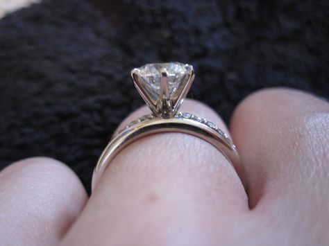 4 Prong Vs 6 Prong Round Solitaire, 1.5 Carat Round Engagement Ring, 6 Prong Round Engagement Ring, Prong Engagement Rings, Engagement Ring Setting, Round Solitaire, Solitaire Setting, Round Engagement Rings, Dream Engagement