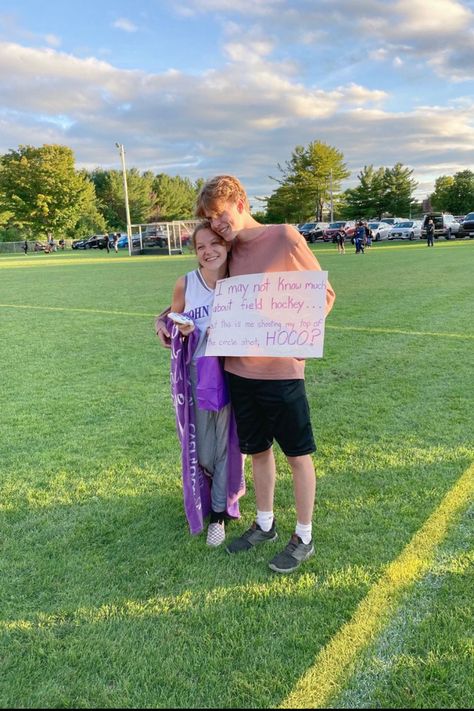 Field Hockey Homecoming Proposals, Cute Hoco Proposals, Asking To Prom, Proposals Ideas, Hoco Proposals, Hoco Proposals Ideas, Field Hockey, Homecoming Proposal, Bedroom Ideas