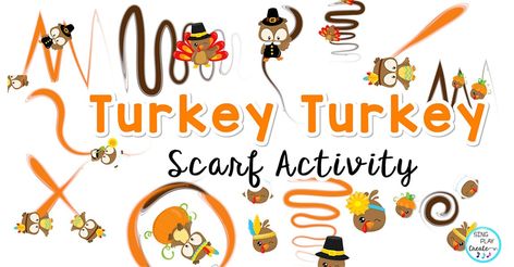 Thanksgiving Music Lessons, Thanksgiving Music Activities, Kindergarten Music Class, Video Turkey, Music And Movement Activities, Music Preschool, Activity Video, Thanksgiving Music, Activities Elementary